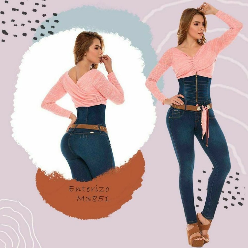 Macondo Women's Colombian Butt Lifter Jampsuit